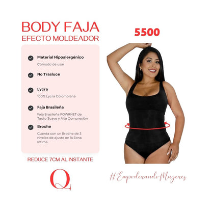 Body Faja Reductor 5500 Bodysuit