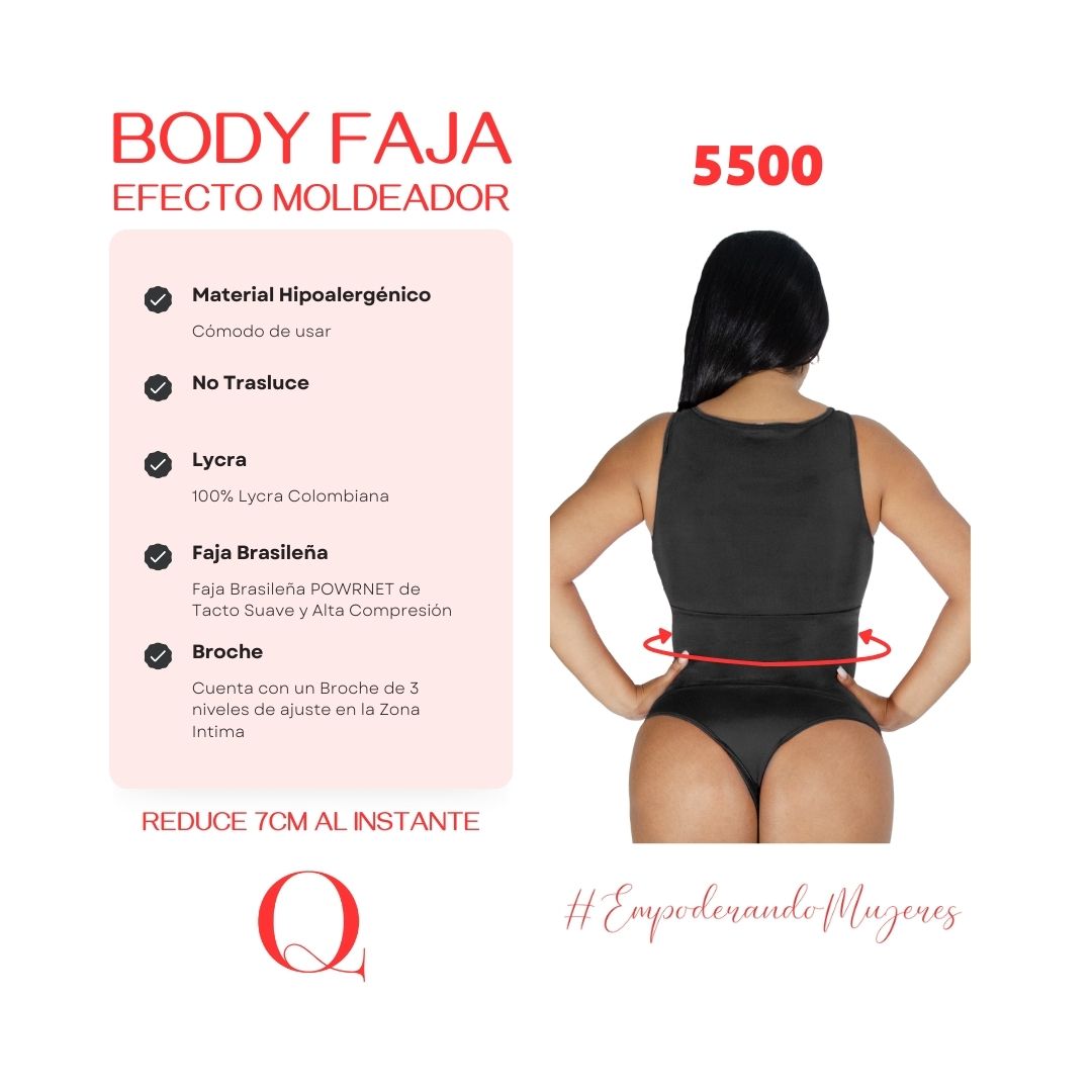 Body Faja Reductor 5500 Bodysuit