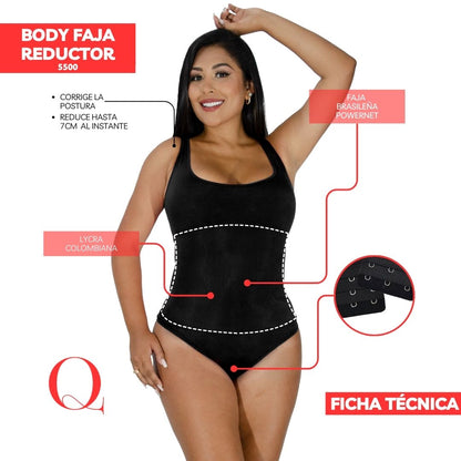 Body Faja Reductor 5500 Bodysuit