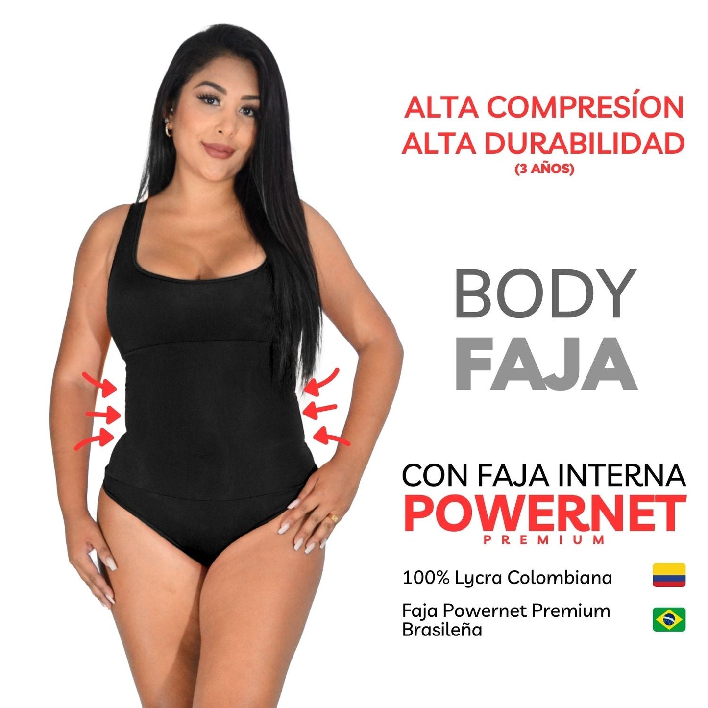 Body Faja Reductor 5500 Bodysuit