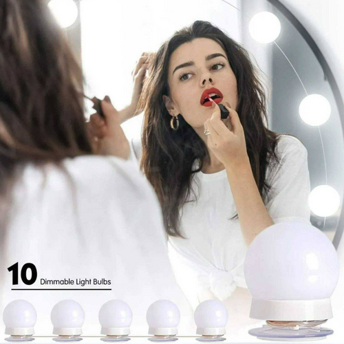 Luces Para Espejo Tocador Maquillaje 10