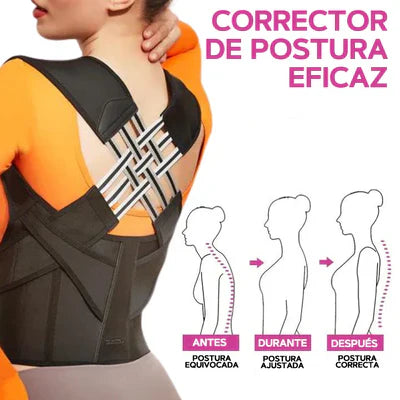 Corrector de espalda gym